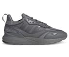 Adidas Men's ZX 2K Boost Shoes - Grey Three 1