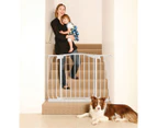 Dreambaby Chelsea Xtra Wide Hallway Auto-Close Security Gate - White