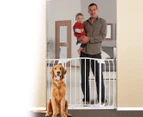 Dreambaby Chelsea Xtra Wide Hallway Auto-Close Security Gate - White