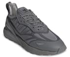 Adidas Men's ZX 2K Boost Shoes - Grey Three 2