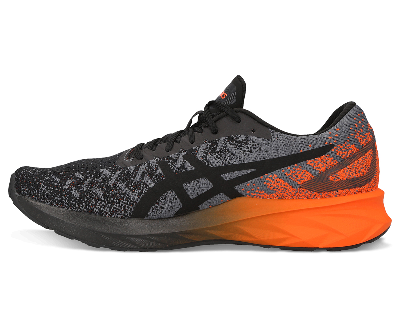 Men's DYNABLAST, Black/Marigold Orange, Running Shoes