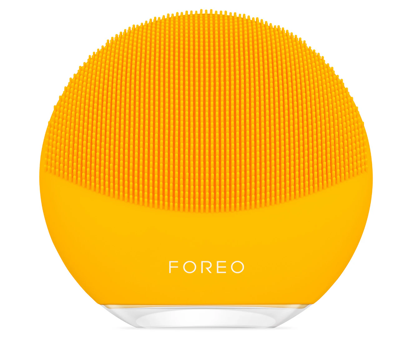 FOREO Luna Mini 3 Smart Facial Cleansing Massager  # Sunflower Yellow 1pcs