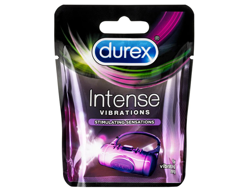 Durex Intense Vibrations Stimulating Sensations Vibrating Ring