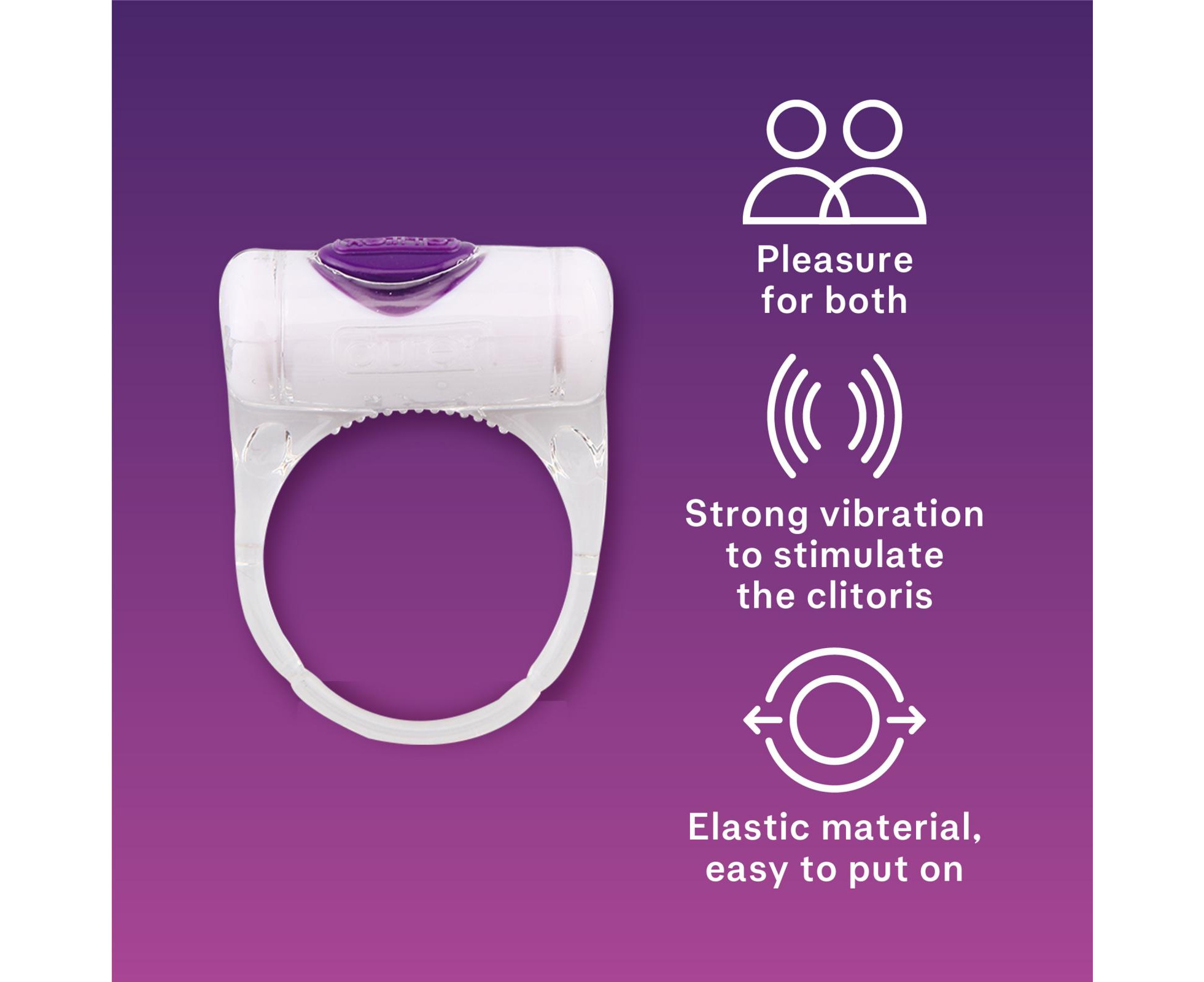 Durex Intense Vibrations Stimulating Sensations Vibrating Ring |  Catch.com.au