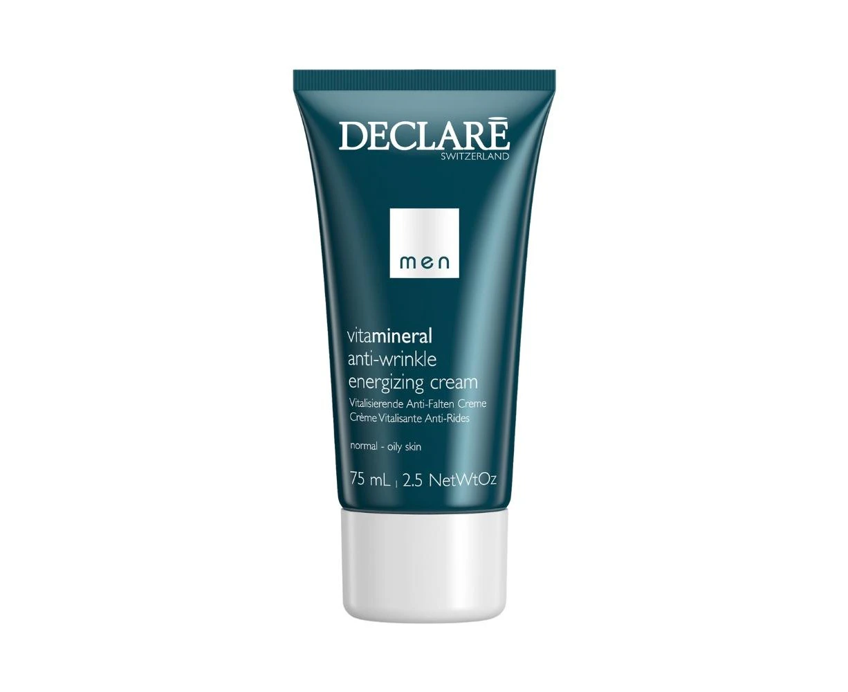 Declare Men Vitamineral Anti-Wrinkle Energizing Cream 75ml