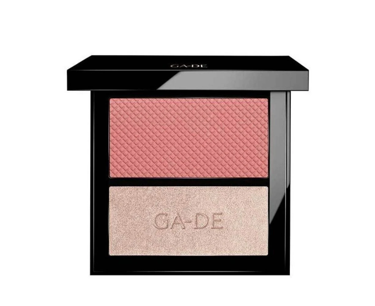 GA-DE Velveteen Blush & Shimmer Duet Blush & Bronzer 25 ml Long Lasting - Bloom and Glow