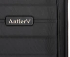 Antler Portland 45L Cabin Softcase Luggage / Suitcase - Black