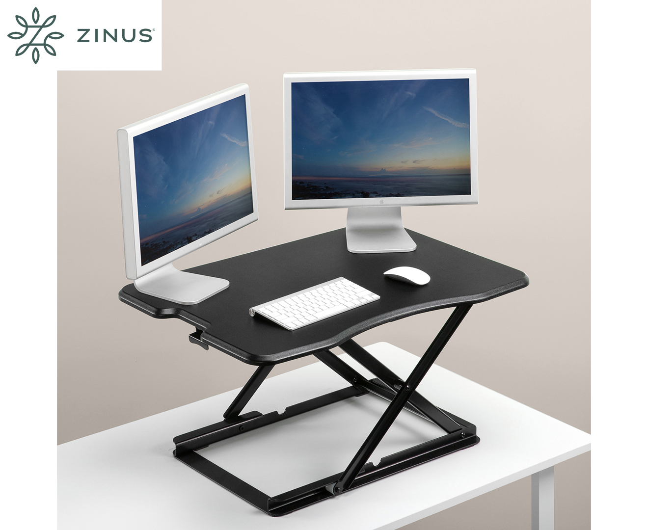 Zinus standing deals desk