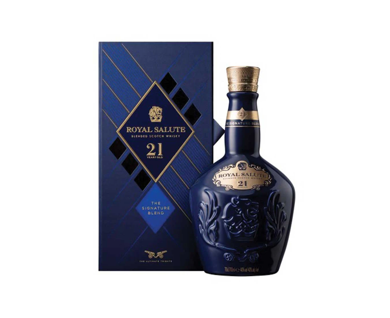 Royal Salute 21 Year Old New Packing 700mL @ 40% abv