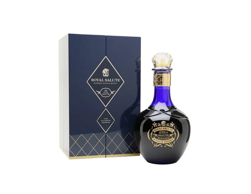 Chivas Brothers Royal Salute 62 Gun Salute Blended Scotch Whisky 1000ml @ 43 % abv