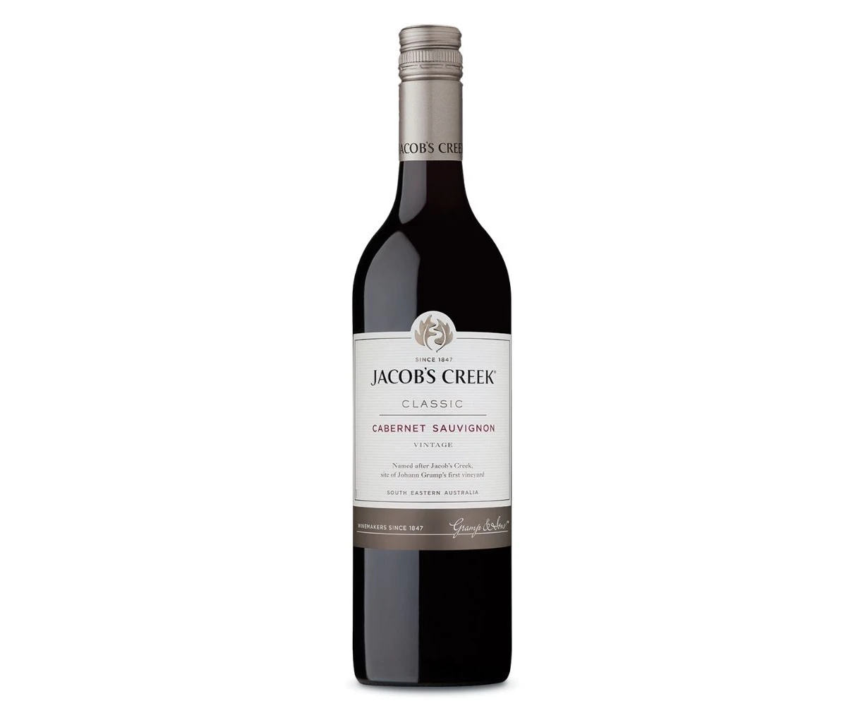 Jacobs Creek Classic Cabernet Sauvignon (Box of Six)