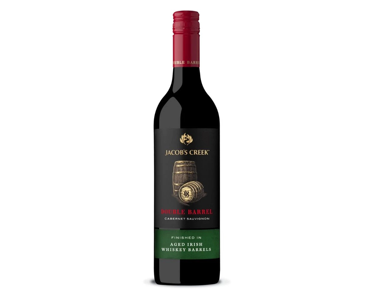 Jacobs Creek Double Barrel Cabernet Sauvignon (Box of Six)