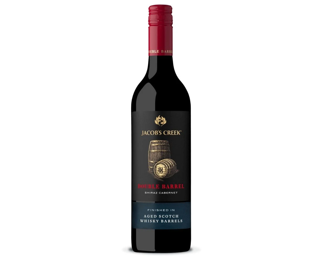 Jacobs Creek Double Barrel Shiraz Cabernet (Box of Six)