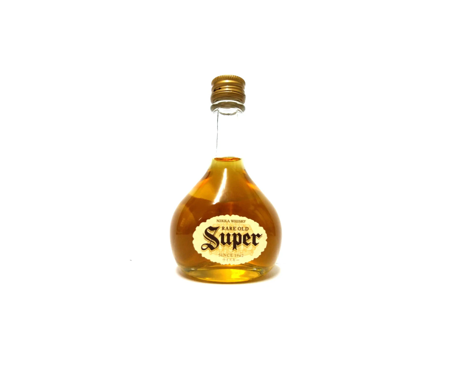 Nikka Super Rare Old Japanese Whisky MINI 50mL @ 43% abv