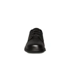 Clarks Girl's Infinity Junior School Shoes - Black