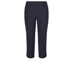 W.Lane Comfort Crop Pants - Womens - French Navy