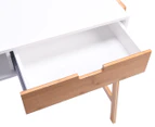 West Avenue Hampton Writing / Office Desk Shelf - Natural/White