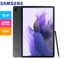 Samsung 12.4" Galaxy Tab S7 64GB FE Wi-Fi - Mystic Black SM-T733NZKAXSA