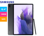 Samsung 12.4" Galaxy Tab S7 128GB FE Wi-Fi - Mystic Black SM-T733NZKEXSA