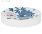 Casa Regalo Floweret Ceramic Soap Dish