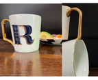 cup letter L,Perfect for hygiene, personal using, and as a gift