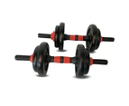 Buffalo Sports Alpha 15kg Dumbbell Set