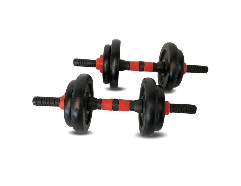 Buffalo Sports Alpha 15kg Dumbbell Set