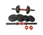 Buffalo Sports Alpha 15kg Dumbbell Set