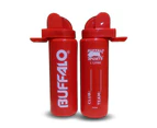 Buffalo Sports Safety Chin Rest Drink Bottle - 1 Litre - Red