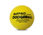 Buffalo Sports Official Tuff Skin Foam Dodgeball - Yellow