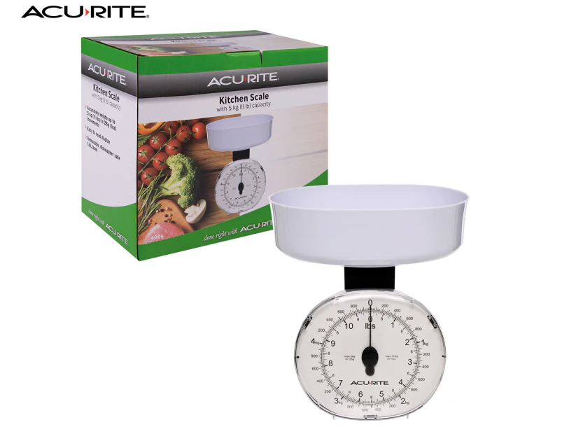 Acurite Mechanical Kitchen Scale