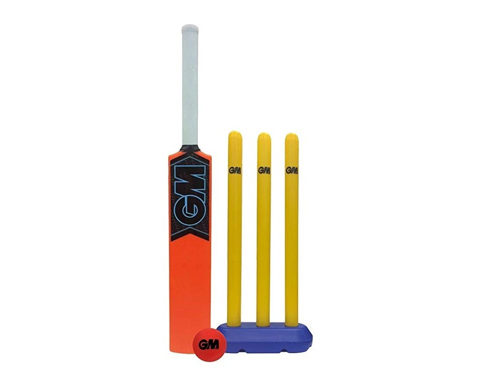 Gunn And Moore Childrens/Kids Striker Cricket Set (Orange/Yellow/Purple) - RD909