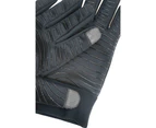 Precision Childrens/Kids Essential Goalkeeper Gloves (Black) - RD837