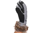 Trespass Womens Shiloh Gloves (Platinum) - TP5223