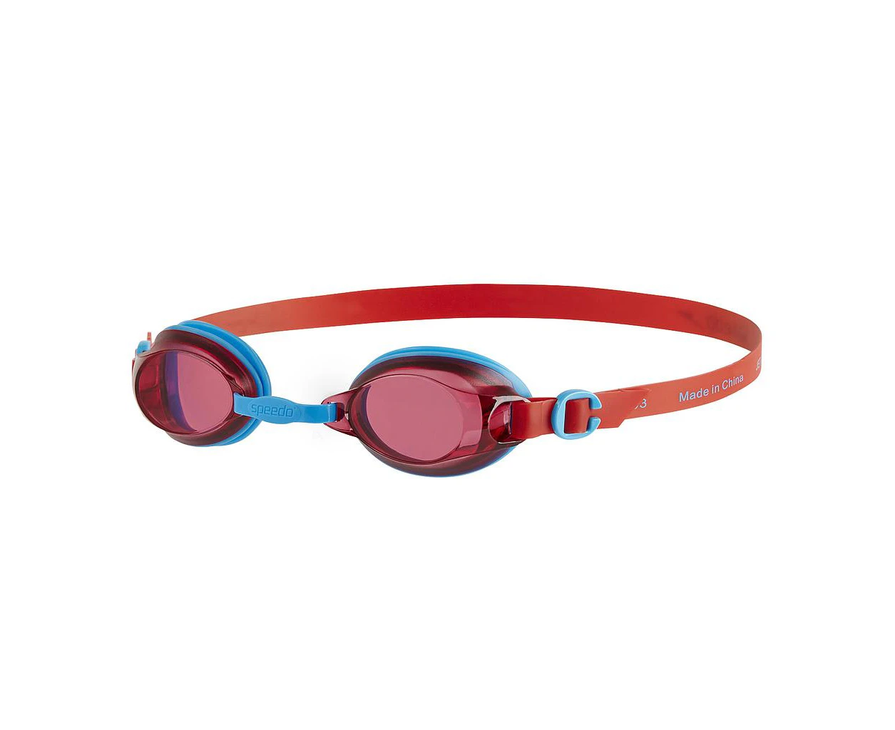 Speedo Childrens/Kids Jet Swimming Goggles (Blue/Red) - RD808