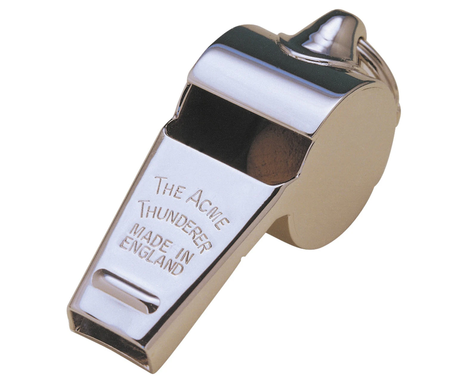 Acme Thunderer 60.5 Sports Whistle (Silver) - RD366