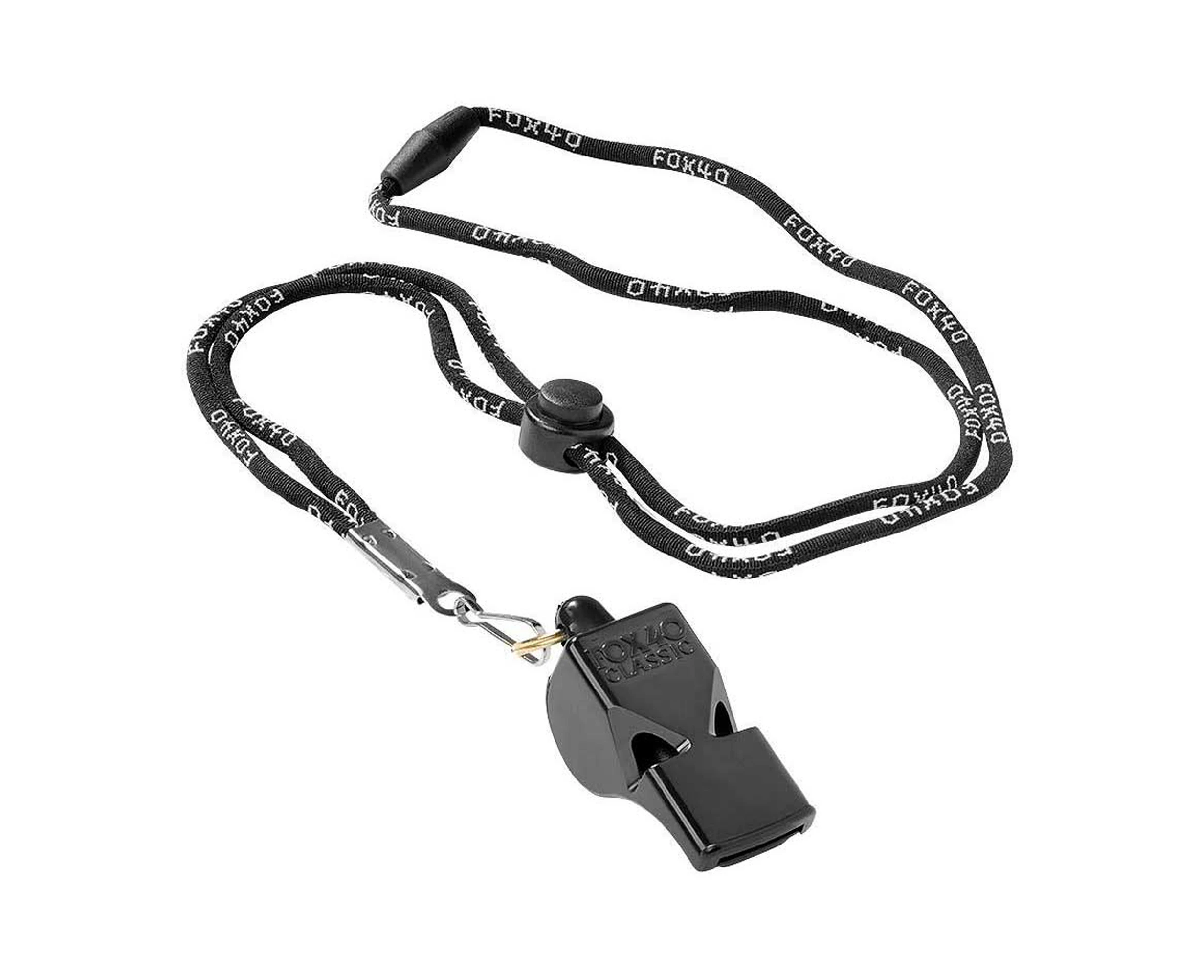 Fox 40 Classic Sports Whistle (Black) - RD386