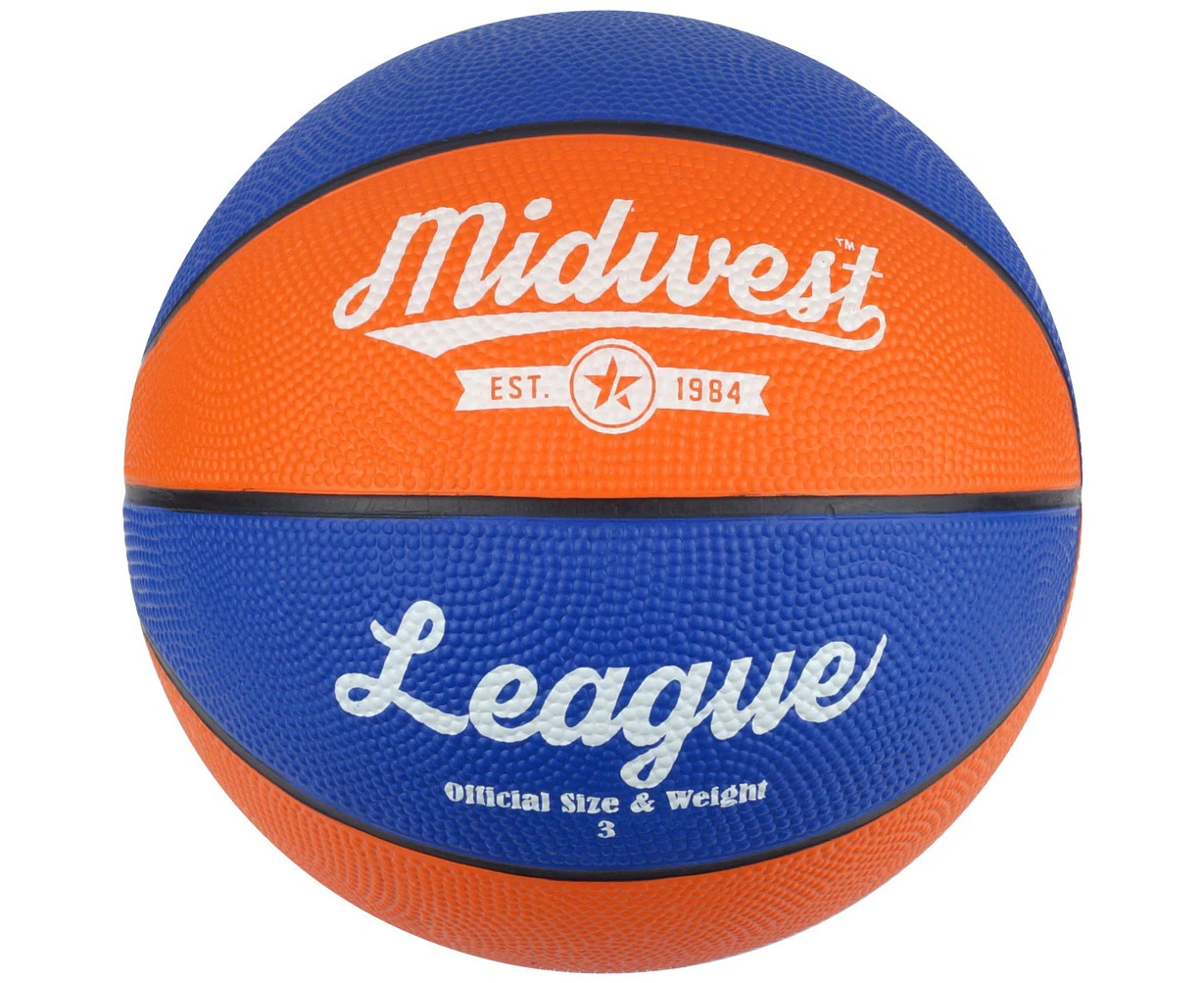 Midwest League Basketball (Blue/Orange) - RD827