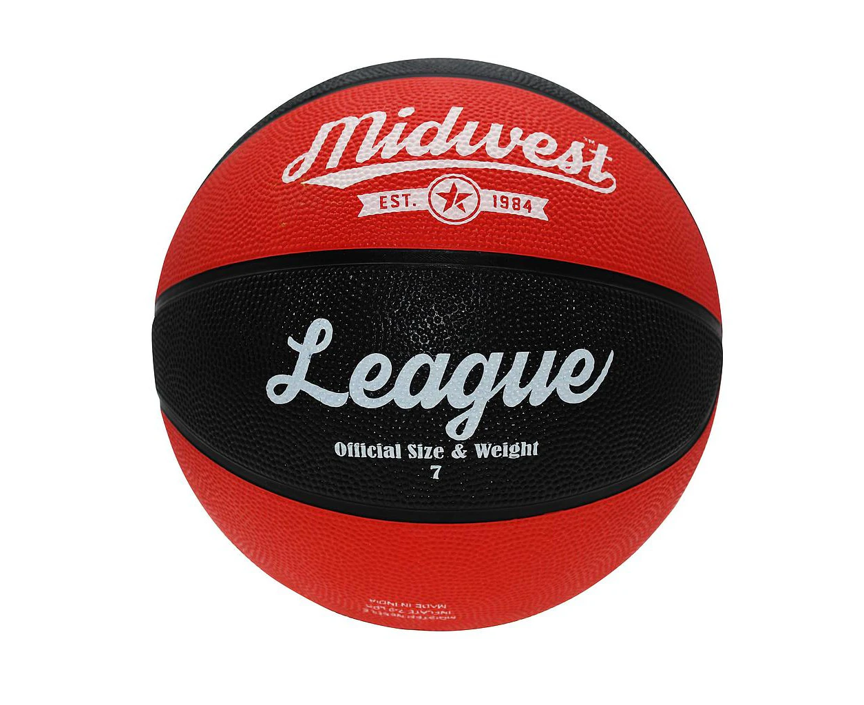 Midwest League Basketball (Black/Red) - RD827