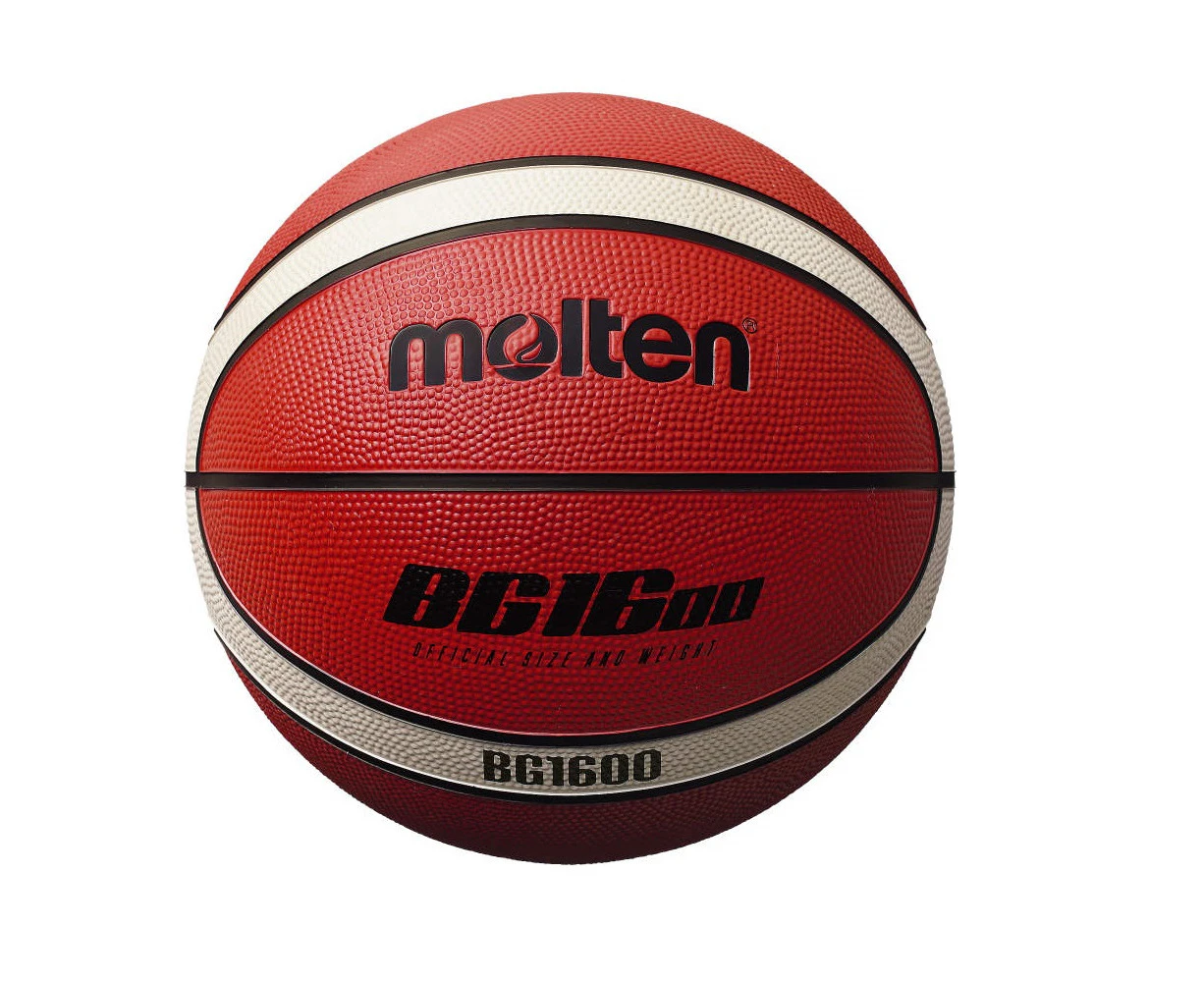 Molten 1600 Basketball (White/Tan) - RD845