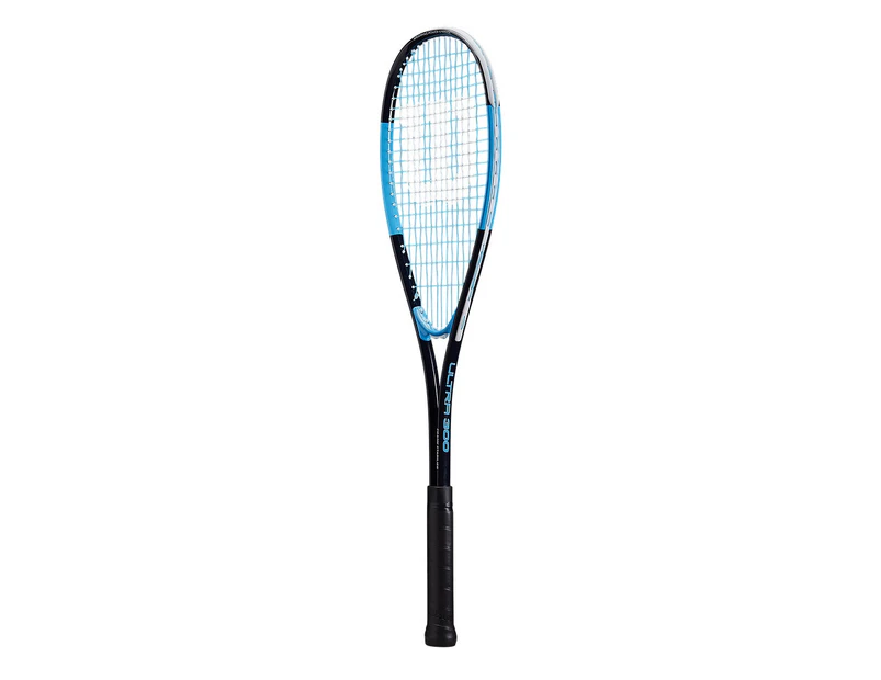 Wilson Ultra 300 Squash Racket (Black/Blue) - RD1276