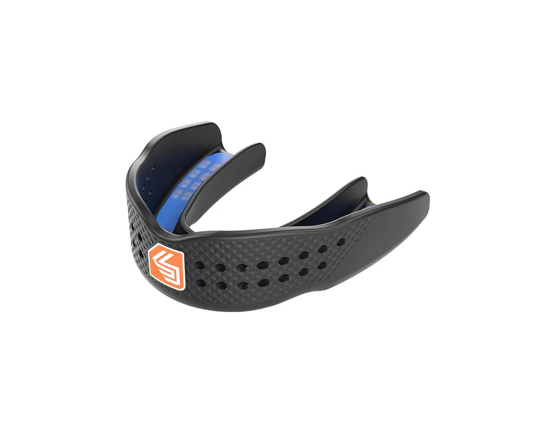 Shock Doctor Boys SuperFit Mouthguard (Black) - RD1568