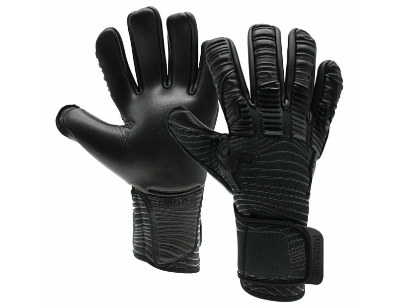Precision Childrens/Kids Elite 2.0 Goalkeeper Gloves (Black) - RD1468
