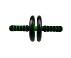 Urban Fitness Equipment Ab Roller (Black/Green) - RD596