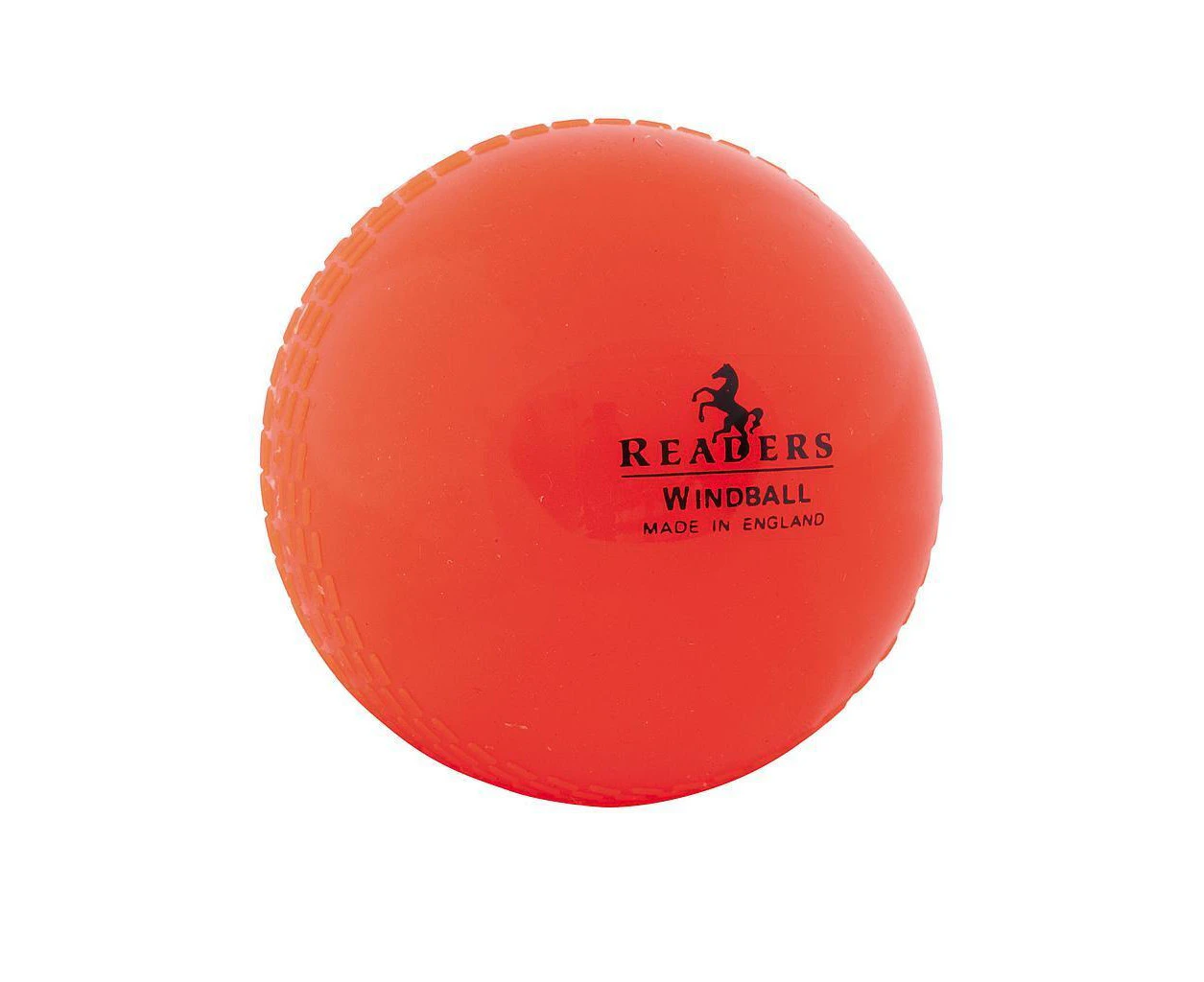 Readers Windball Cricket Ball (Orange) - RD1779