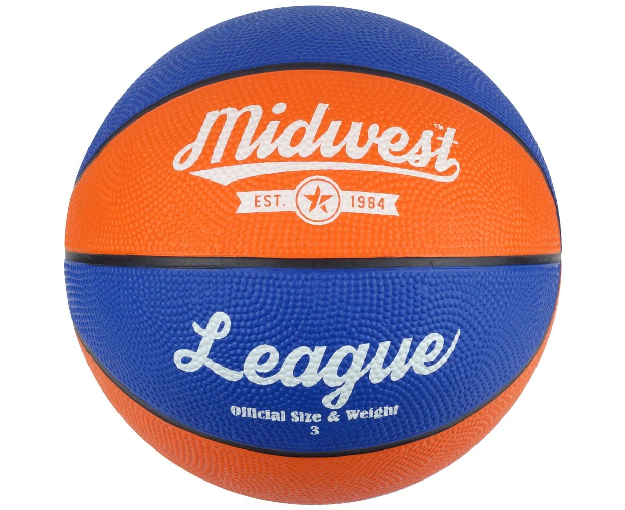 Midwest League Basketball (Blue/Orange) - RD1220