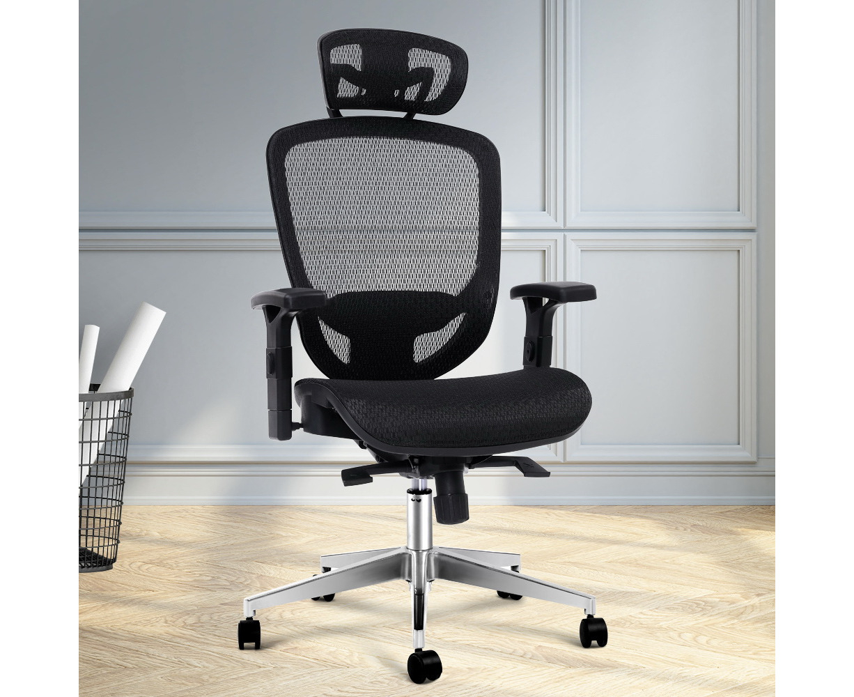 technical mesh task chair