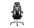 Gaming Office Chair Computer Desk Chair Home Work Recliner White