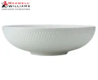Maxwell & Williams 22cm White Basics Diamonds Coupe Bowl - White