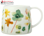 Maxwell & Williams 380mL Daffodil Meadow Mug - White/Multi
